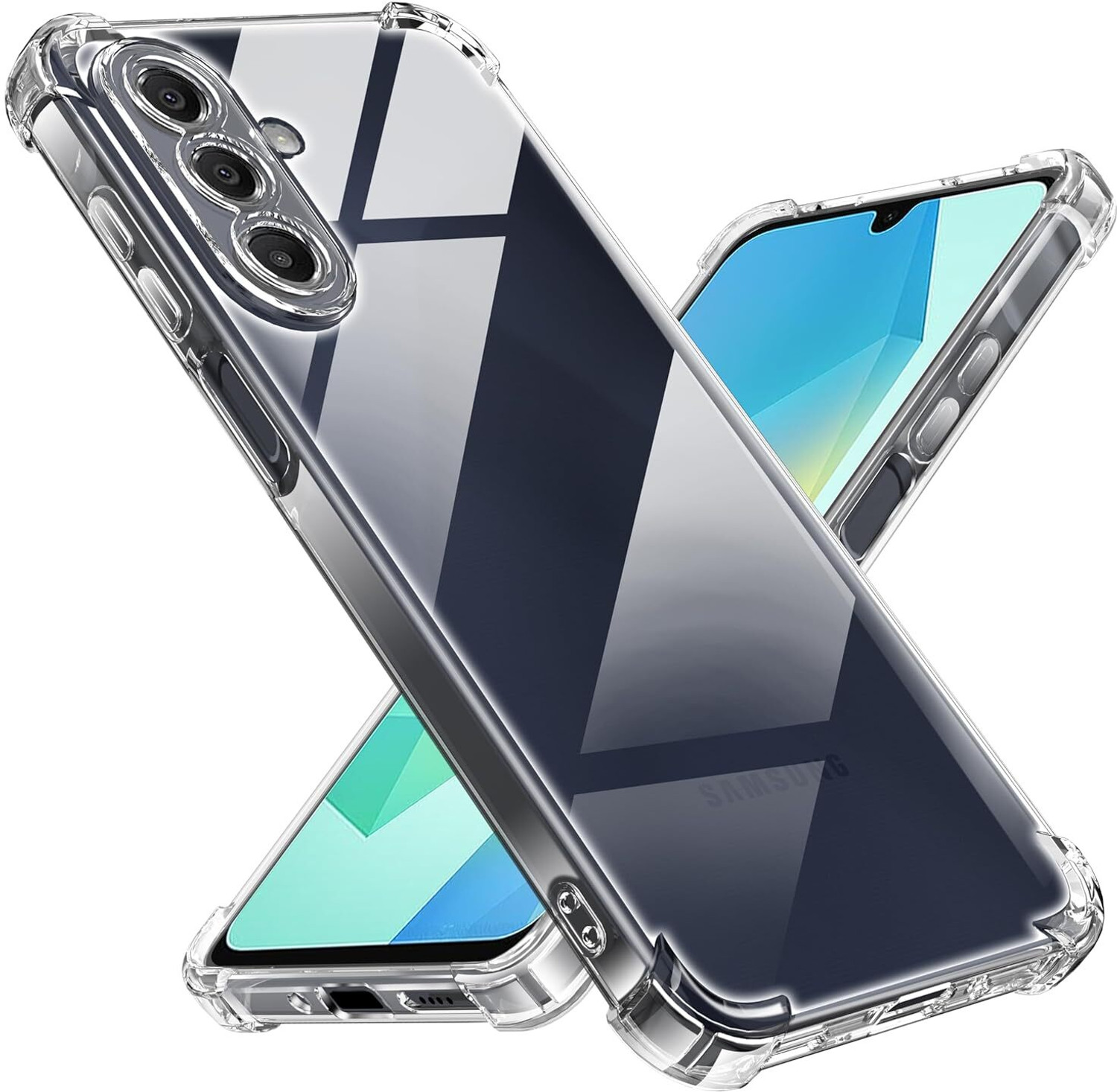Image of RR ENTERPRISE Back Cover for VIVO V27 (Black, 3D Case, Polycarbonate)