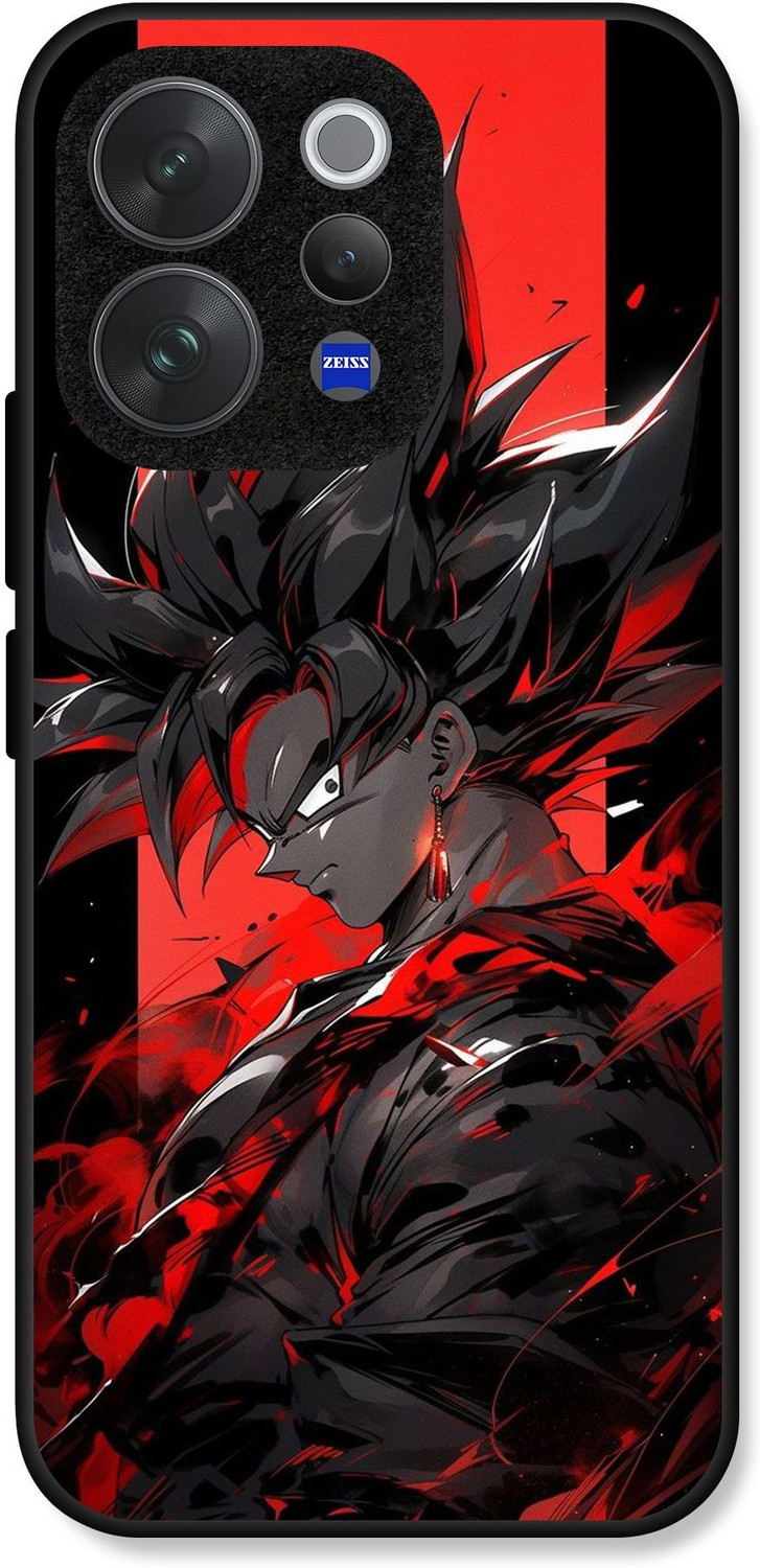 casefinity Back Cover for Vivo V70 5G, Red - Image 1