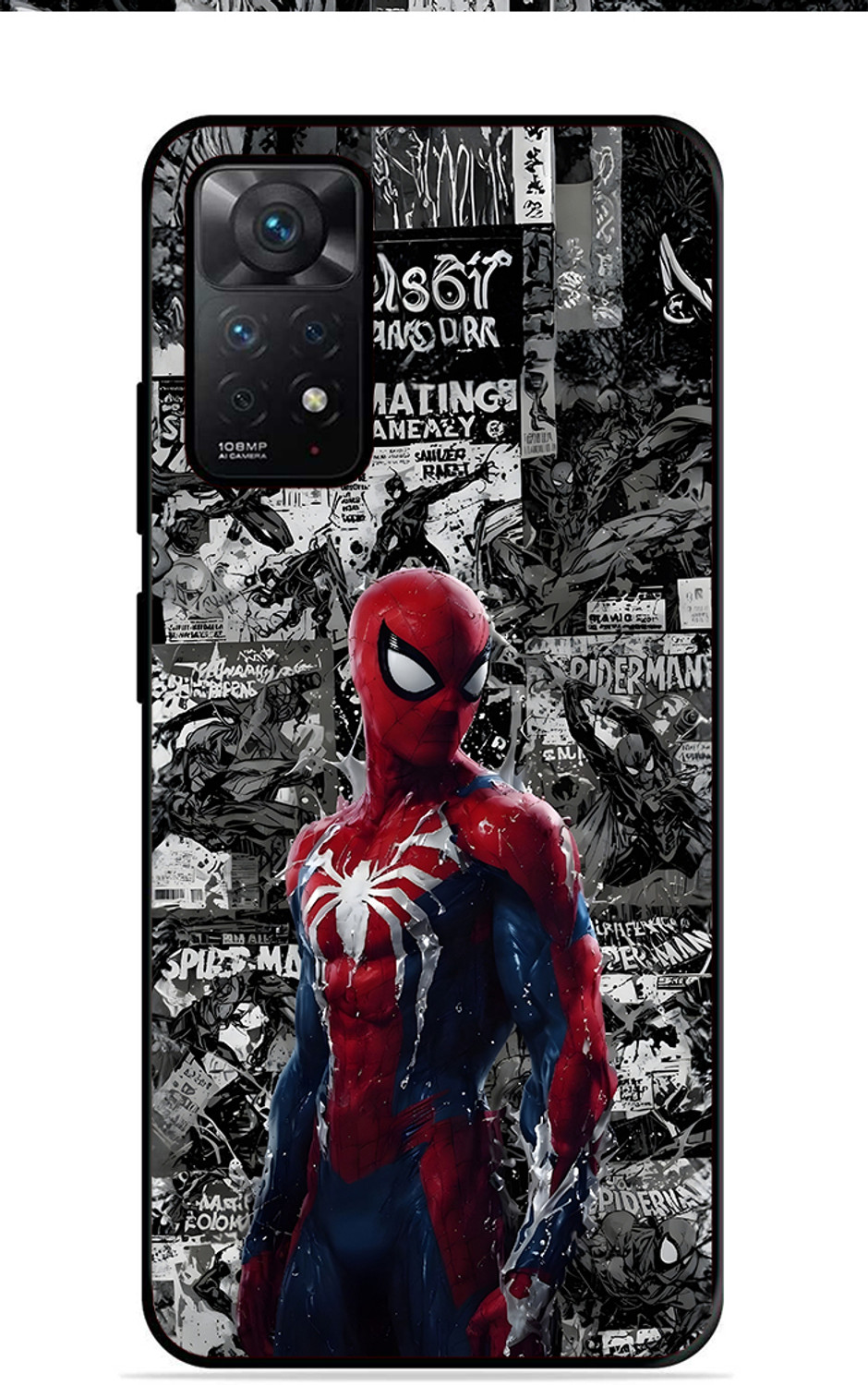 leeon Back Cover for Xiaomi Redmi Note 11 Pro Black - Image 6