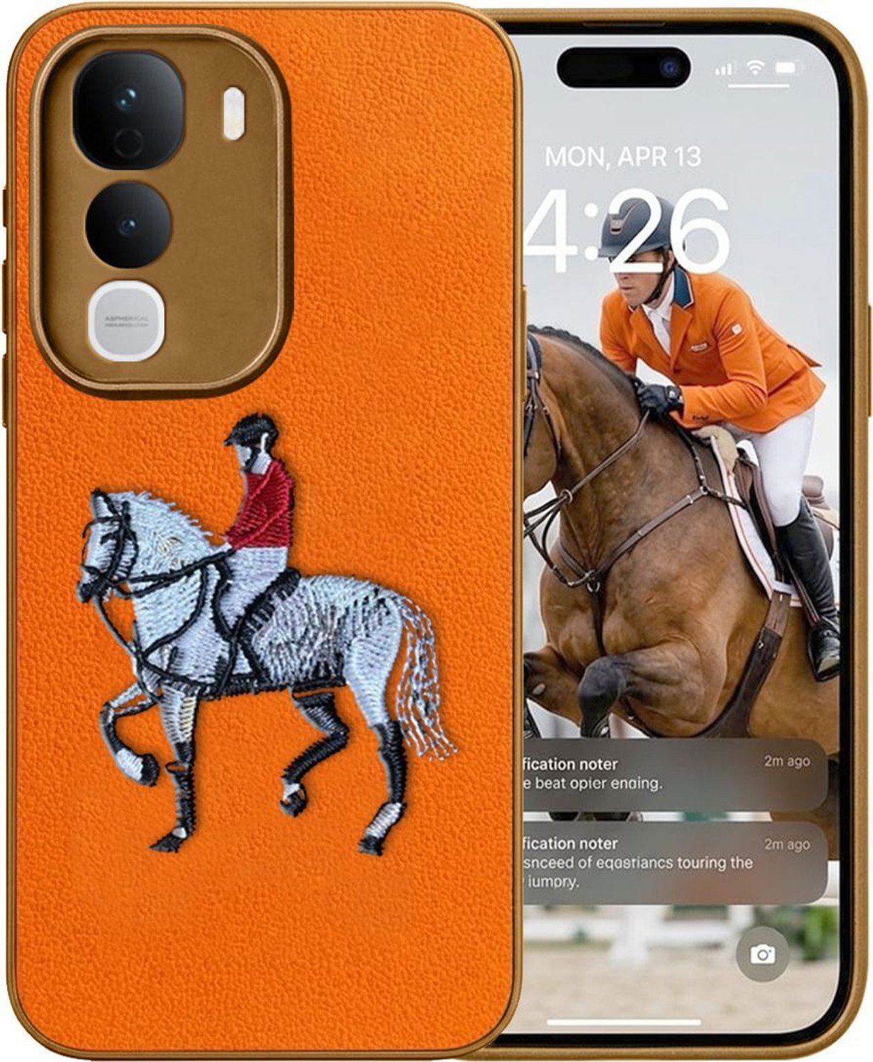 Flipkart SmartBuy Back Cover for vivo Y400 Pro 5G Orange - Image 6
