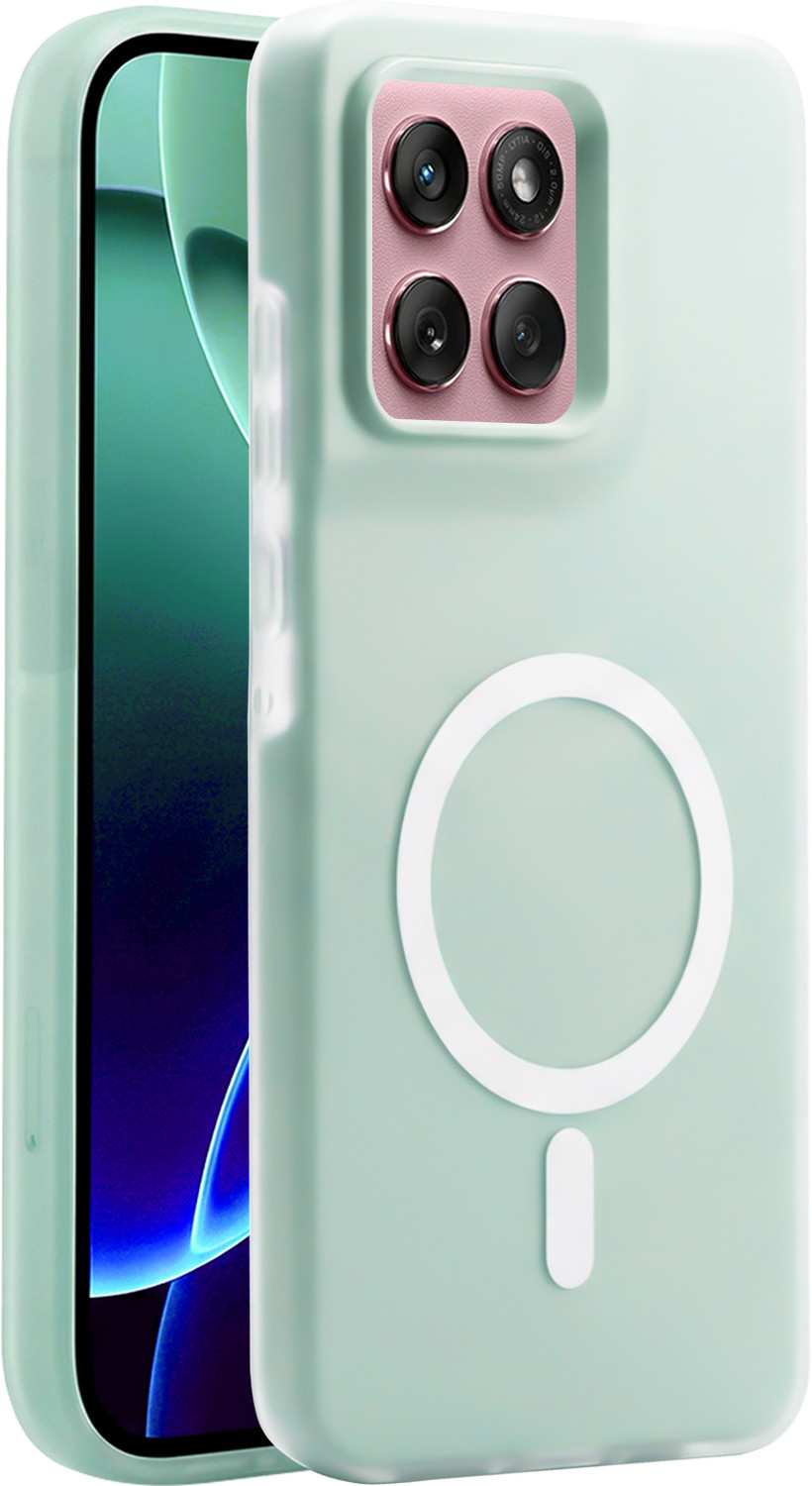 Flipkart SmartBuy Back Cover for Motorola Edge 60 Fusion 5G (Green) - Image 1