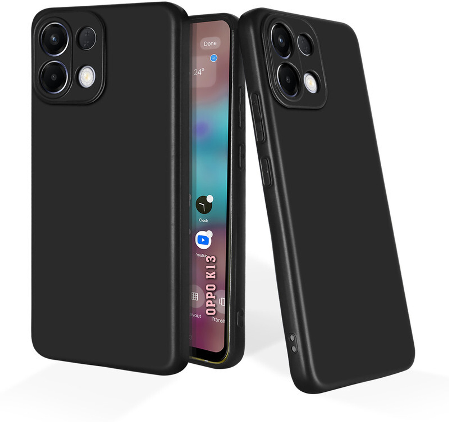 Image of Craftstation Back Cover for OPPO K13 5G (CAR, CAR LOVER, SUPER CAR, CAR LOGO, SPORTS CAR (Multicolor, Dual Protection, Rubber, Pack of: 1)