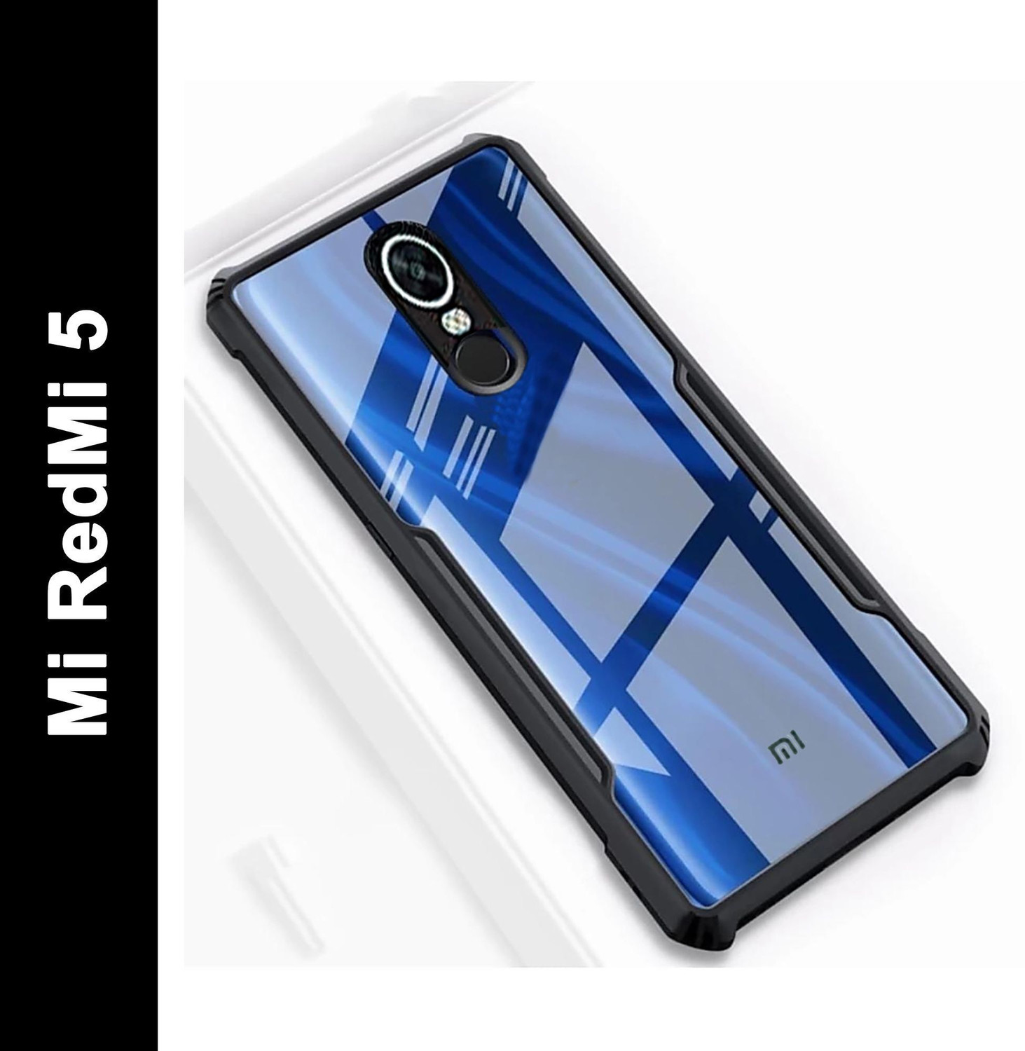 Xolia Back Cover for Mi Redmi 5 Black - Image 6