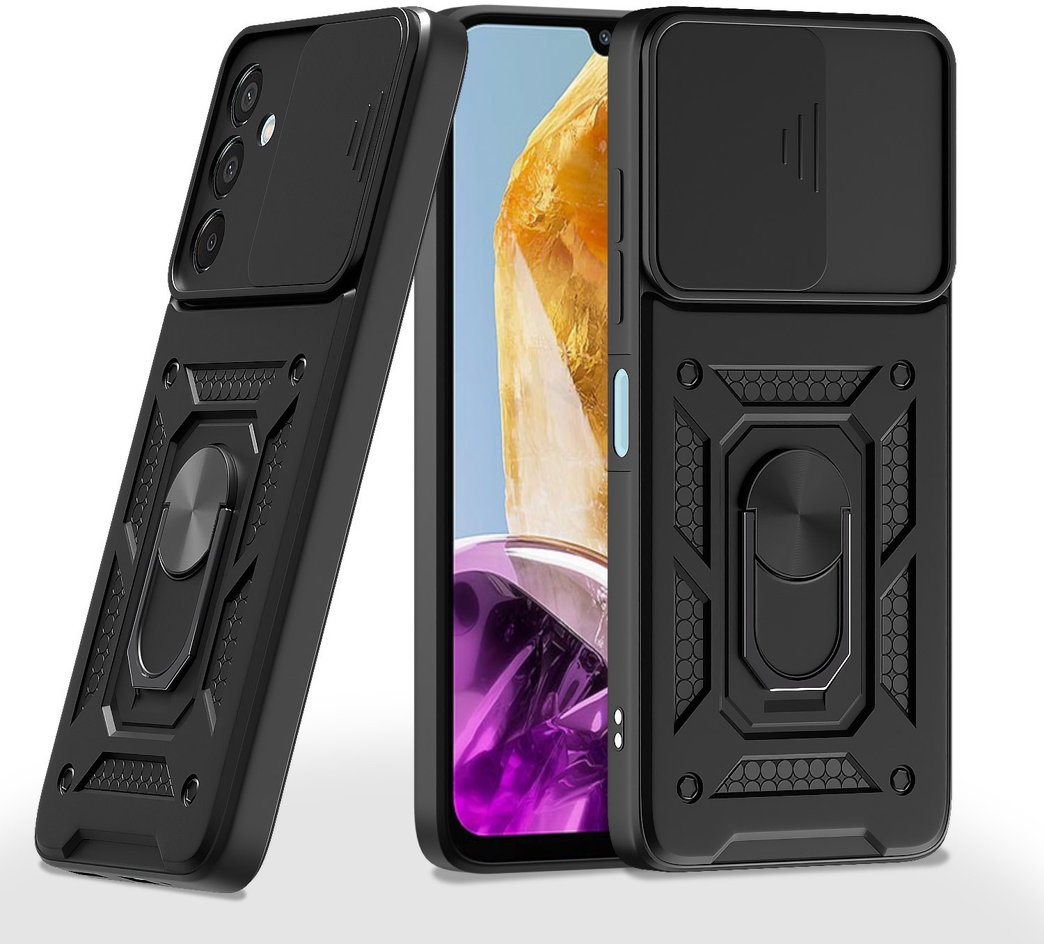 Pikkme Back Cover for Samsung Galaxy M15 5G, F15 5G - Image 1