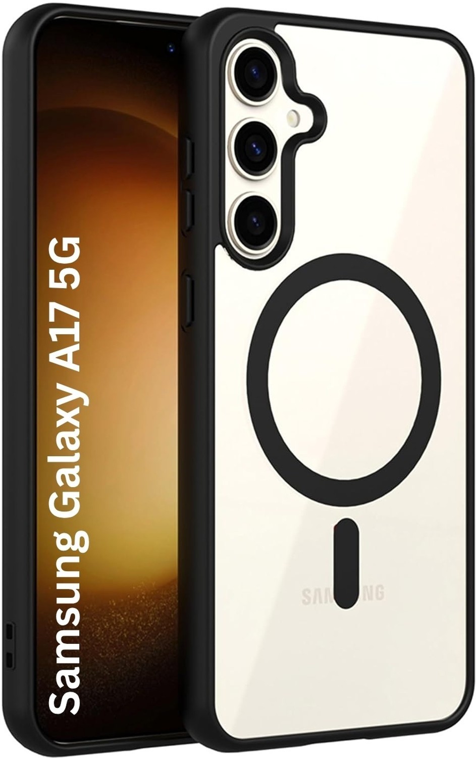 KWINE CASE Back Cover for Samsung Galaxy A17 5G - Image 1