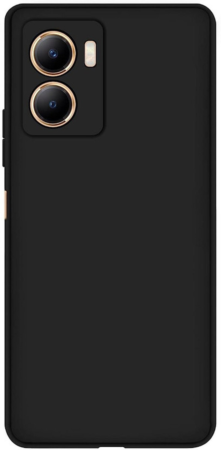 Image of Qyist Back Cover for IQOO Z7S 5G |Vegan PU Leather |Deer Case| Camera Lens Protection (Brown, Shock Proof, Artificial Leather, Polycarbonate, Pack of: 1)