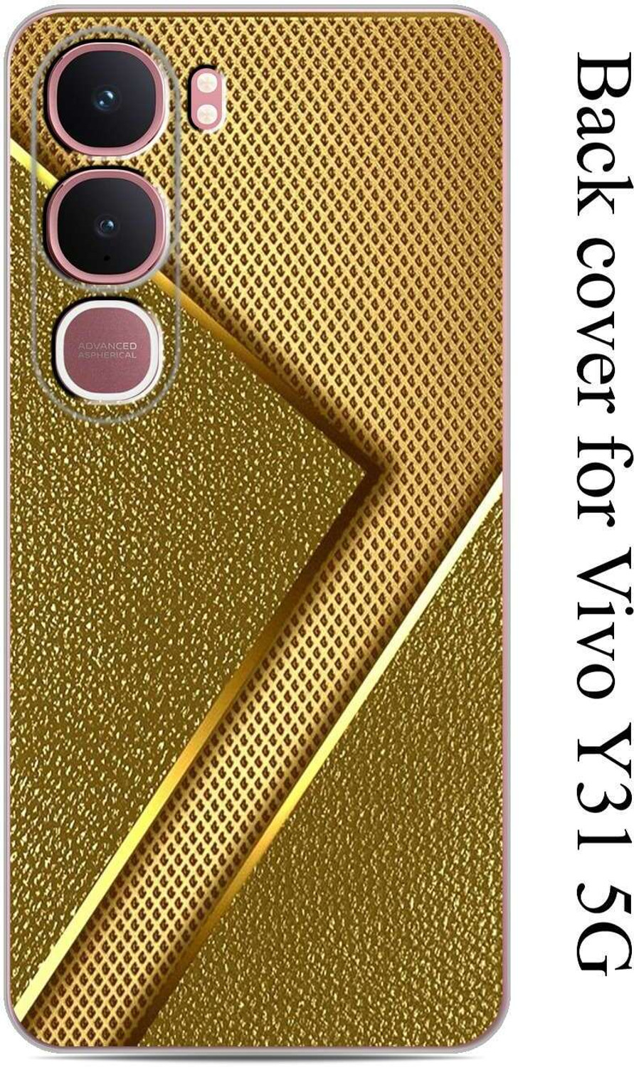 royal eshop 15 Back Cover for vivo Y31 5G, Multicolor, Silicon - Image 1