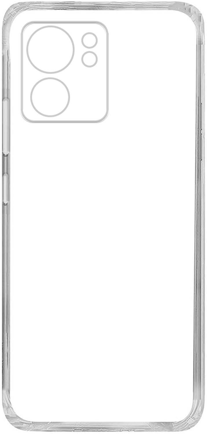 SMARTPOCKET Transparent Silicon Back Cover for Moto Edge 40 - Image 1