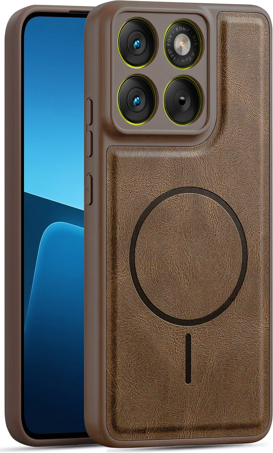 Image of V-TAN Back Cover for Motorola Edge 60 pro (Blue, Shock Proof, Thermoplastic Polyurethane, Pack of: 1)
