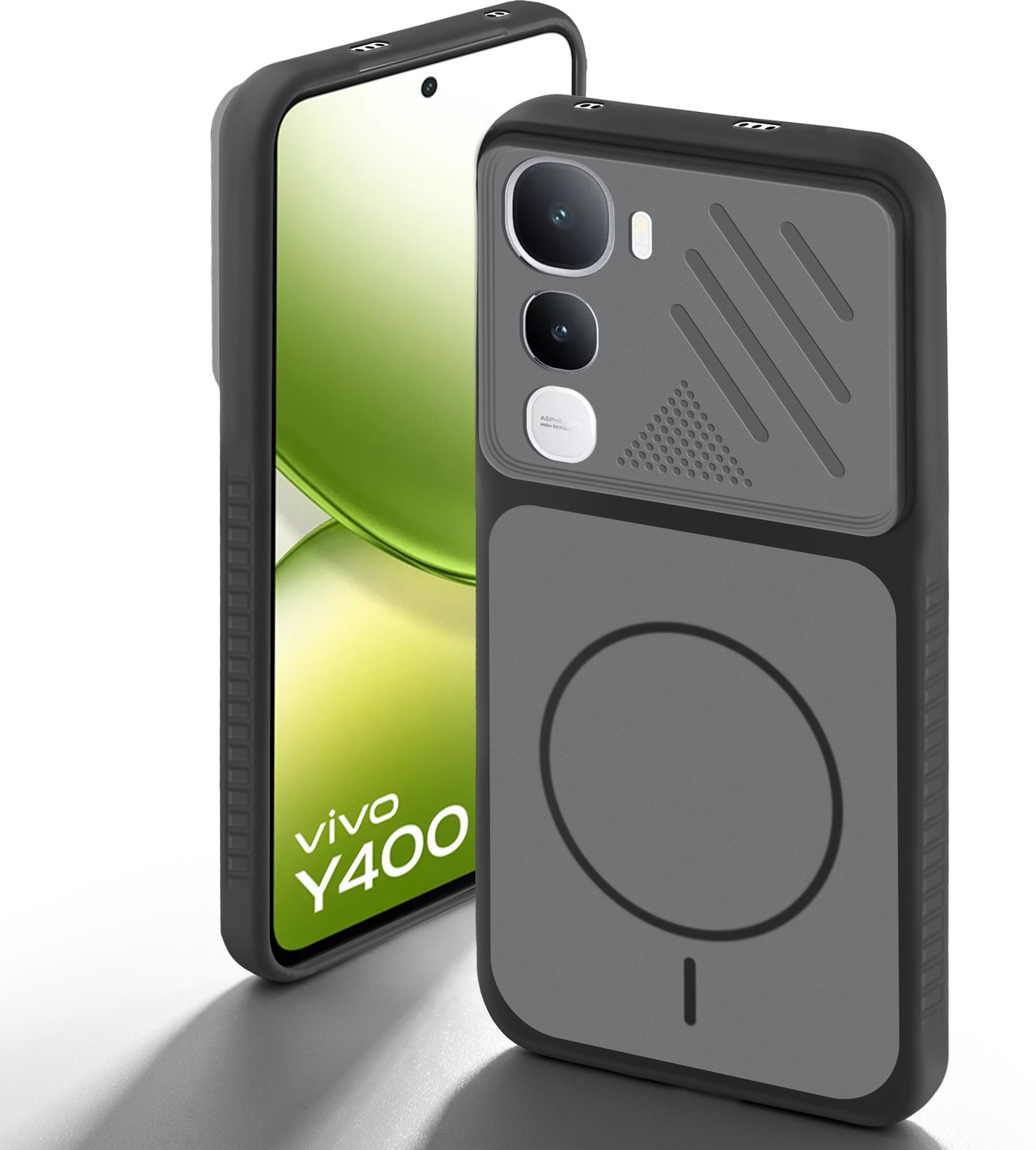 Mr. Case Back Cover for Vivo Y400 5G - Image 1
