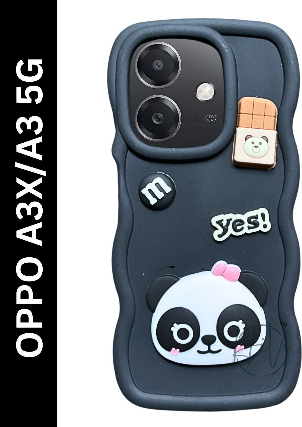 Hive Back Cover for Oppo A3 5G - Hive - Image 1