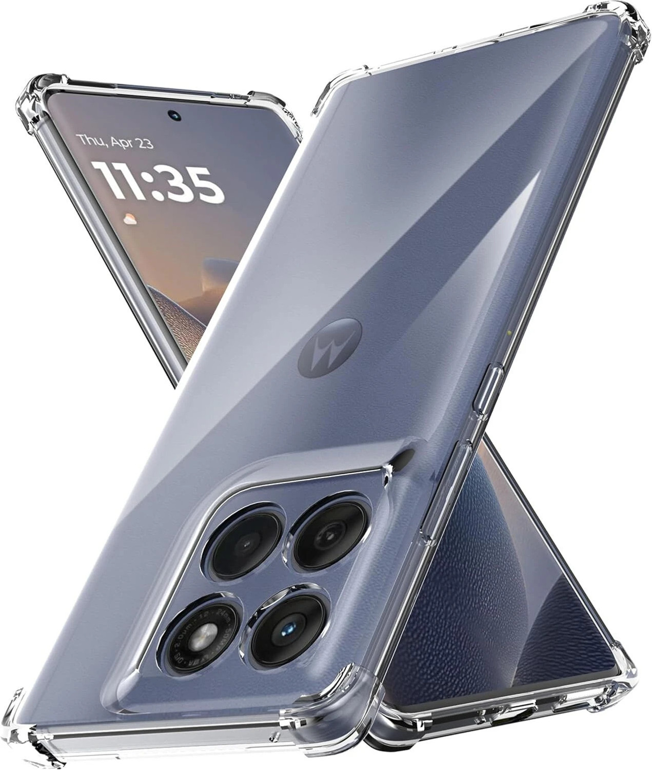 Lustree Back Cover for Motorola Edge 60 Pro - Lustree : Flipkart.com