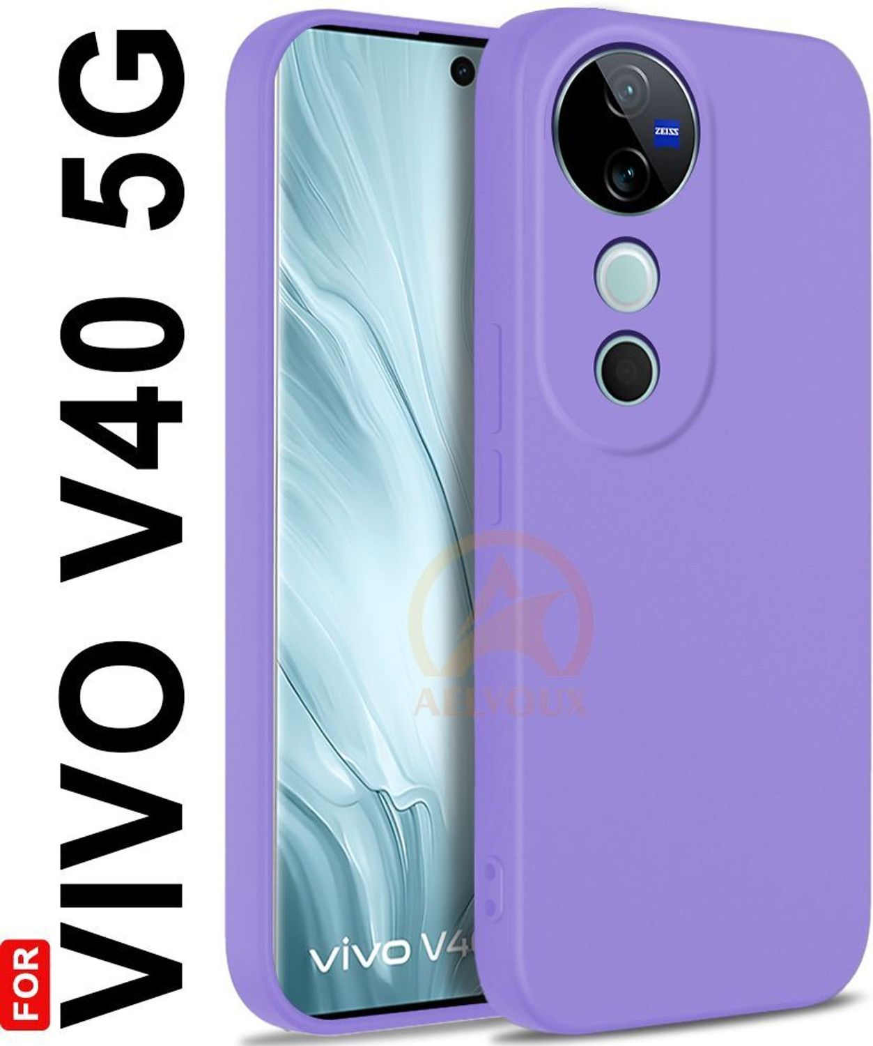 AelVouX Back Cover for vivo V40 5G - AelVouX : Flipkart.com