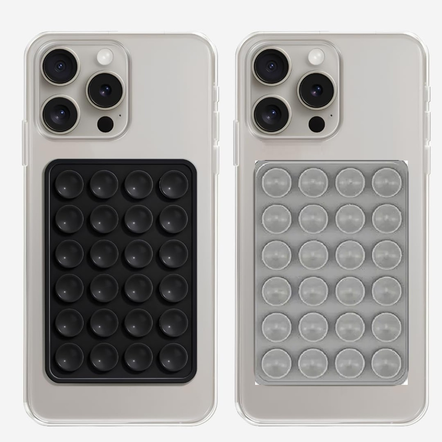 GUOi Back Cover for Silicon Sticker Suction Phone Case - Image 1