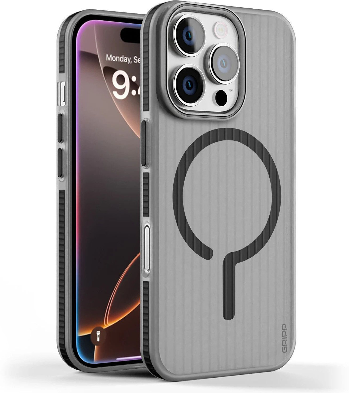 Image of CG Mobile Back Cover for iPhone 16 Pro Max BMW [Official Licensed] Motorsport Collection|IML Printed Case (Black, Thermoplastic Polyurethane, Polycarbonate, Pack of: 1)