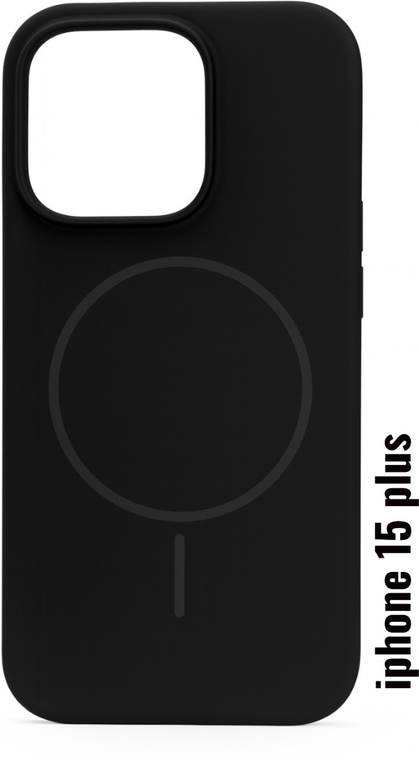 Image of METOO Back Cover for Apple iPhone 15 Plus, Iphone 15 Plus Premium Case, Apple iPhone 15 Plus (Black, Camera Bump Protector, Thermoplastic Polyurethane, Pack of: 1)