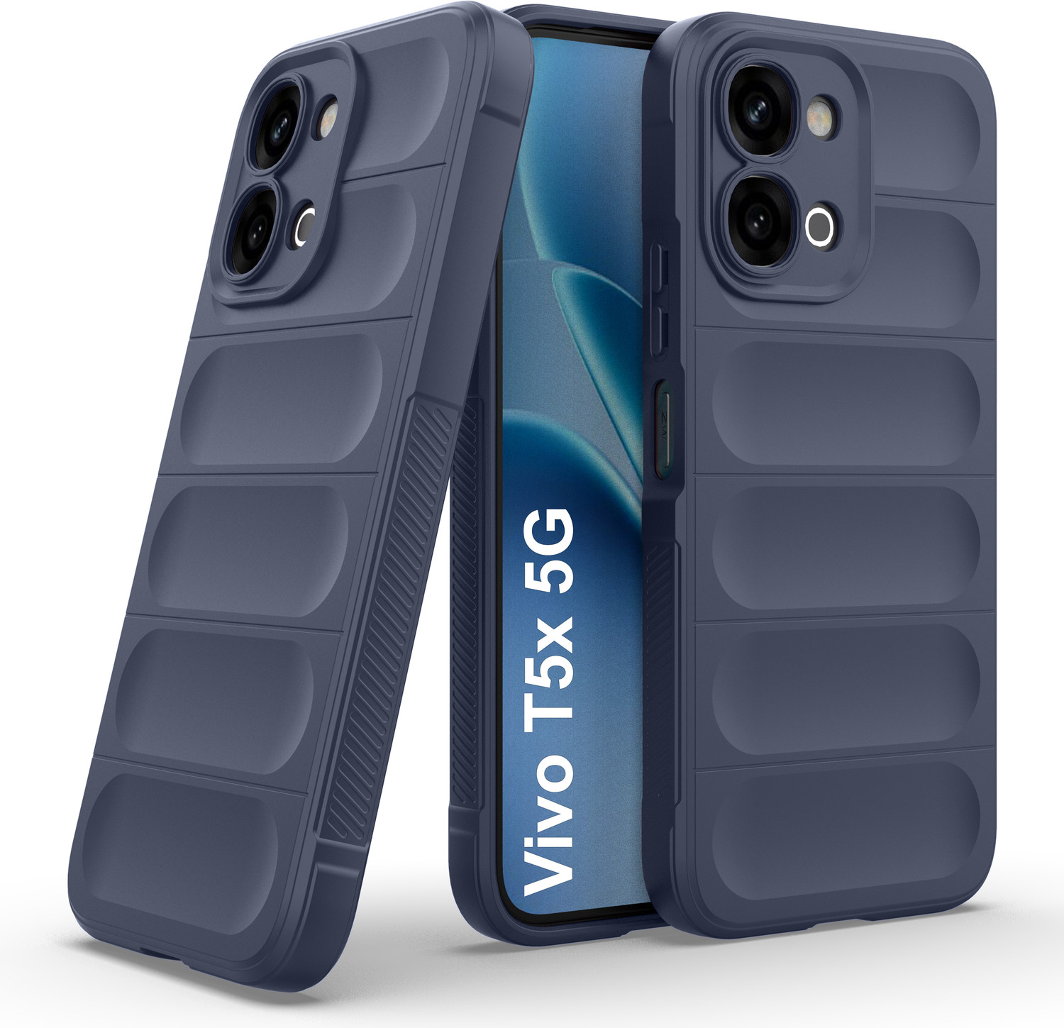 GLOBAL NOMAD Back Cover for Vivo T5x 5G - Image 1