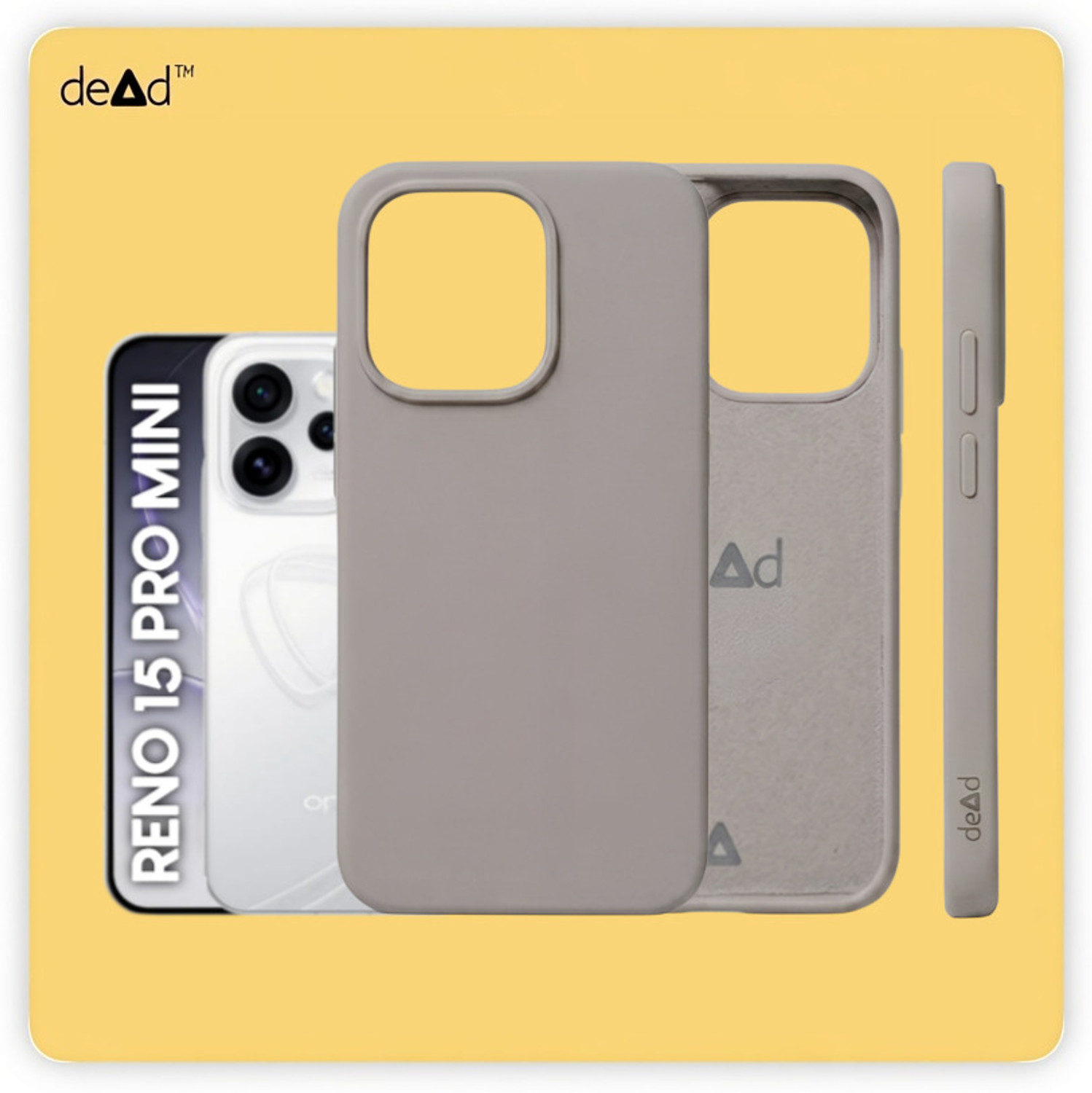 dead Back Cover for OPPO Reno15 Pro Mini 5G - Image 6