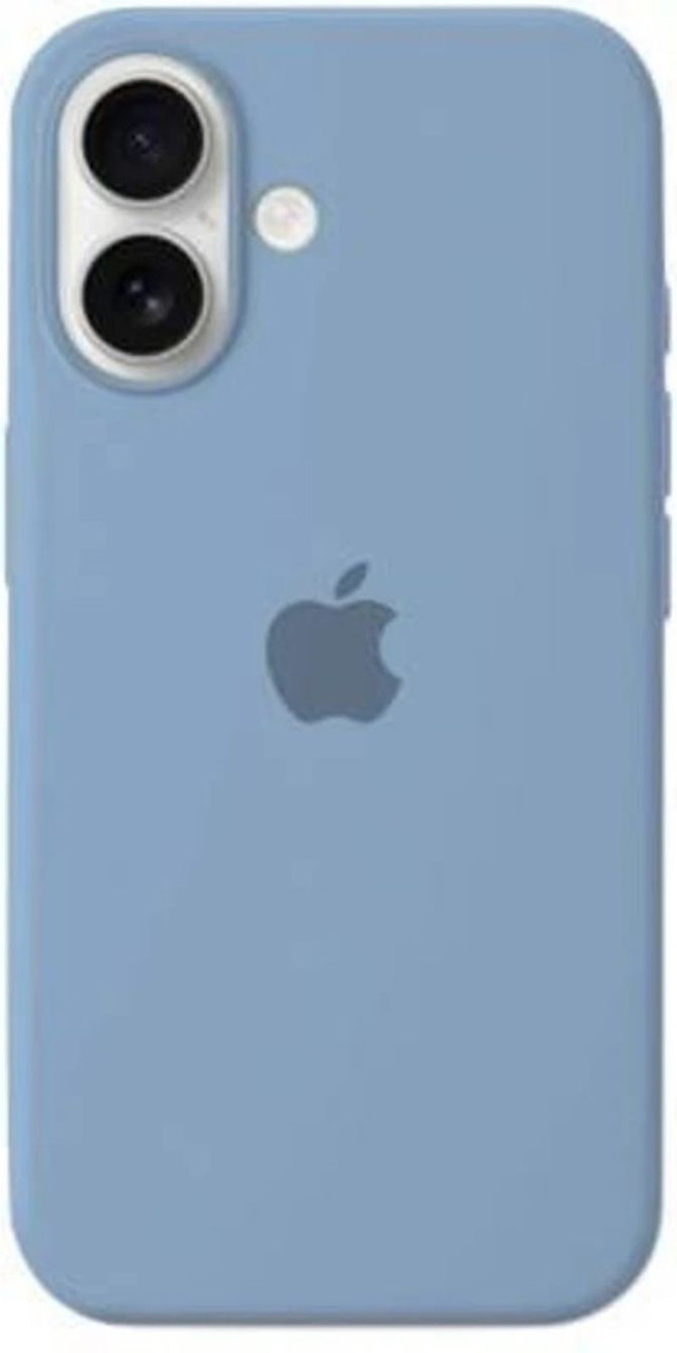Image of GIRIND Protective Case for iPhone 17, MagSafe Silky Soft Touch, Shock Absorbing Silicone Case Camera Lens Protection (Green, Silicon, Pack of: 1)
