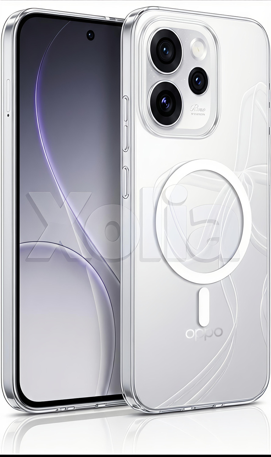 Xolia Anti Yellow Back Cover for Oppo Reno 15 Pro Mini 5G - Xolia : Flipkart.com