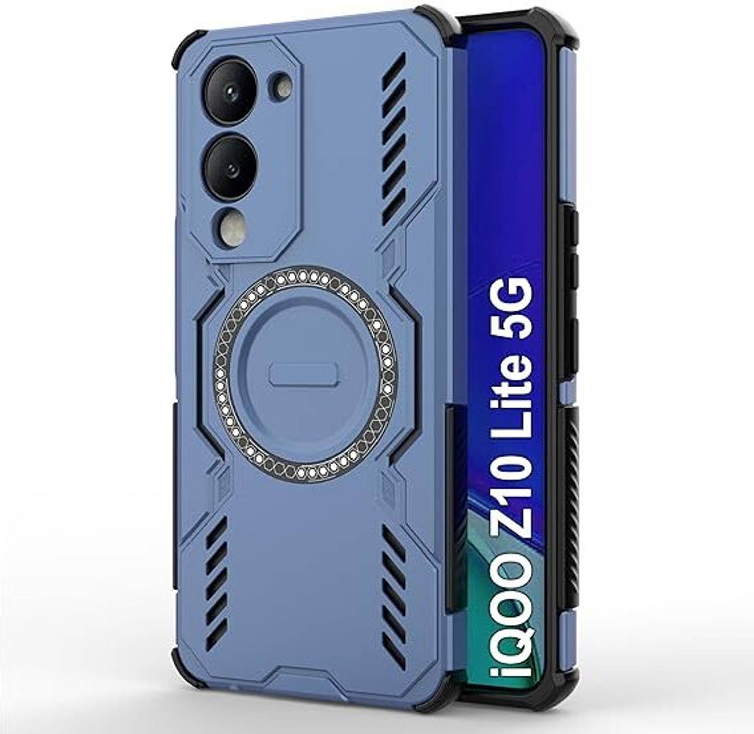Fablue Back Cover for iQOO Z10 lite 5G - Image 1