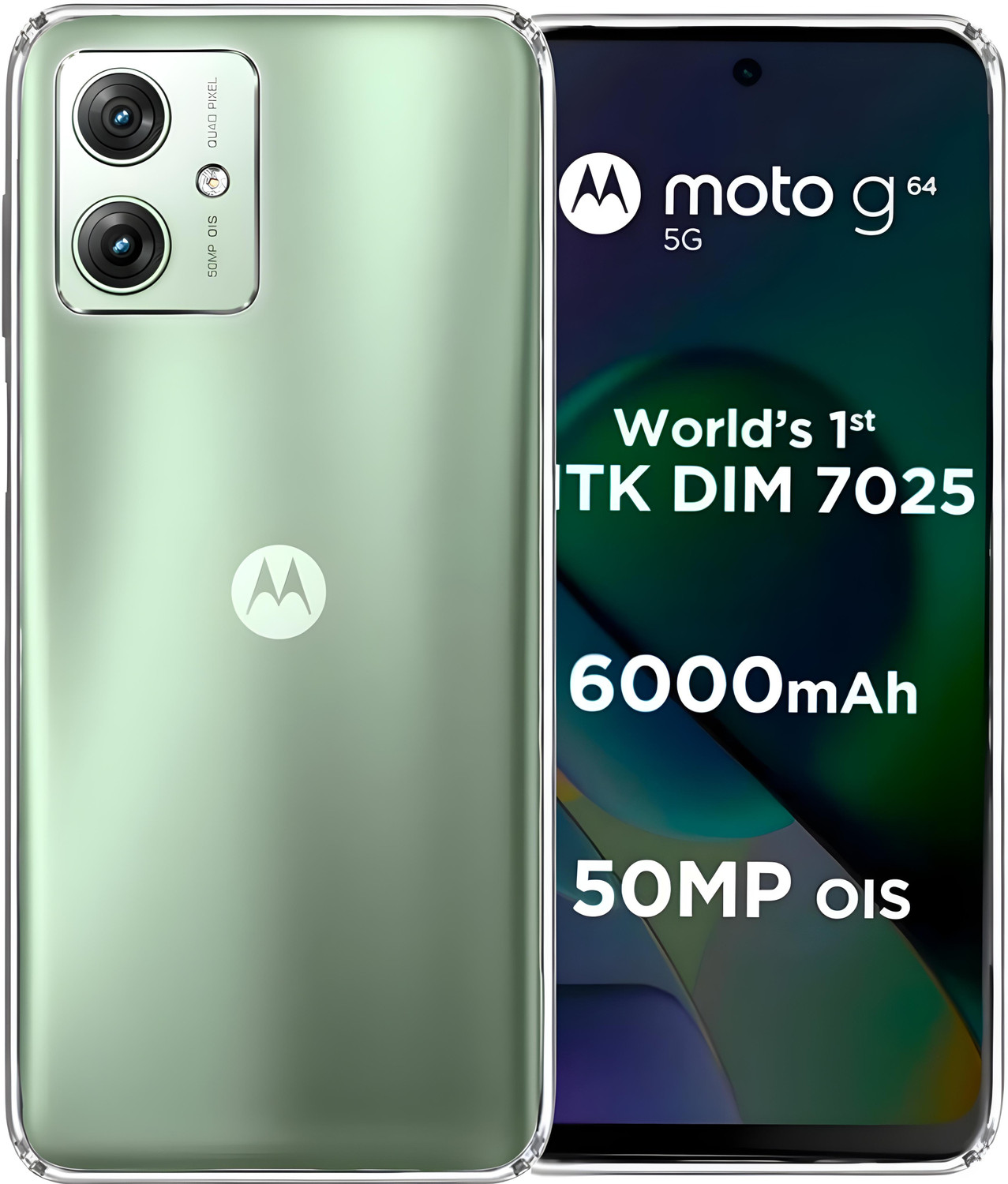 COST TO COST Back Cover for Motorola G64 5G - Image 1
