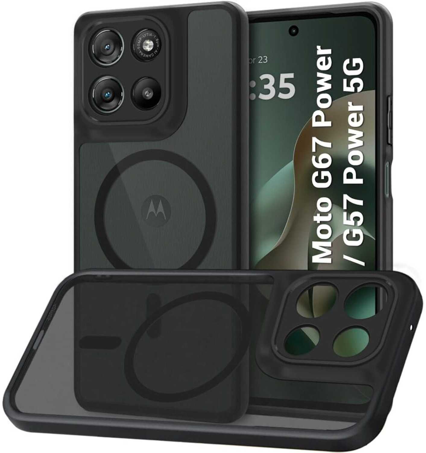 Xolia Back Cover for Motorola Moto G57 Power 5G - Xolia : Flipkart.com