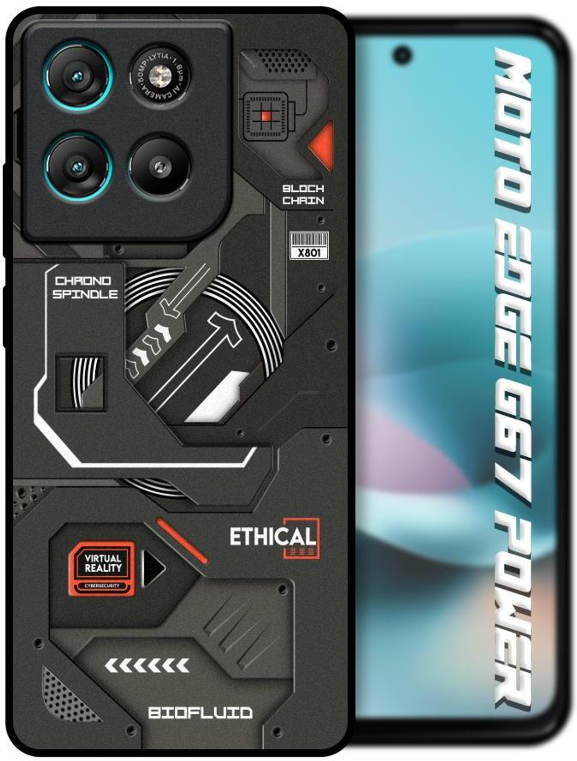 Mayzr Back Cover for Motorola Edge G67 Power - Image 1