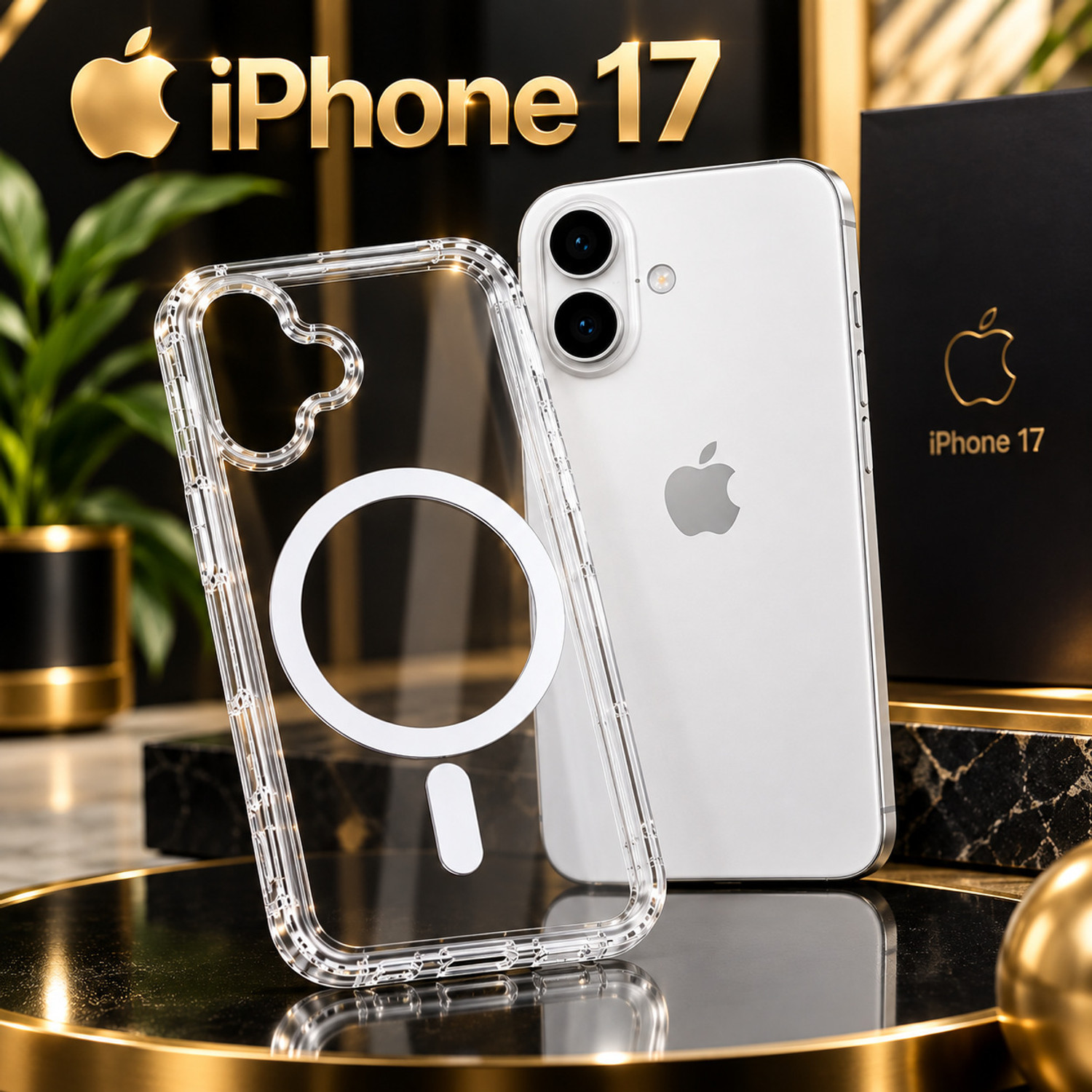 MH Enterprise Anti Yellow Back Cover for iPhone 17 - Image 5