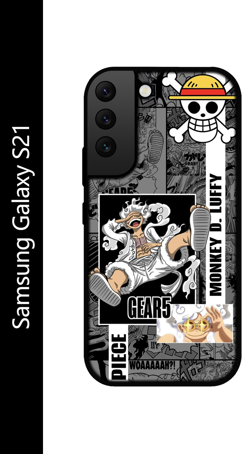 Smutty Back Cover for Samsung Galaxy S21 Multicolor - Image 1