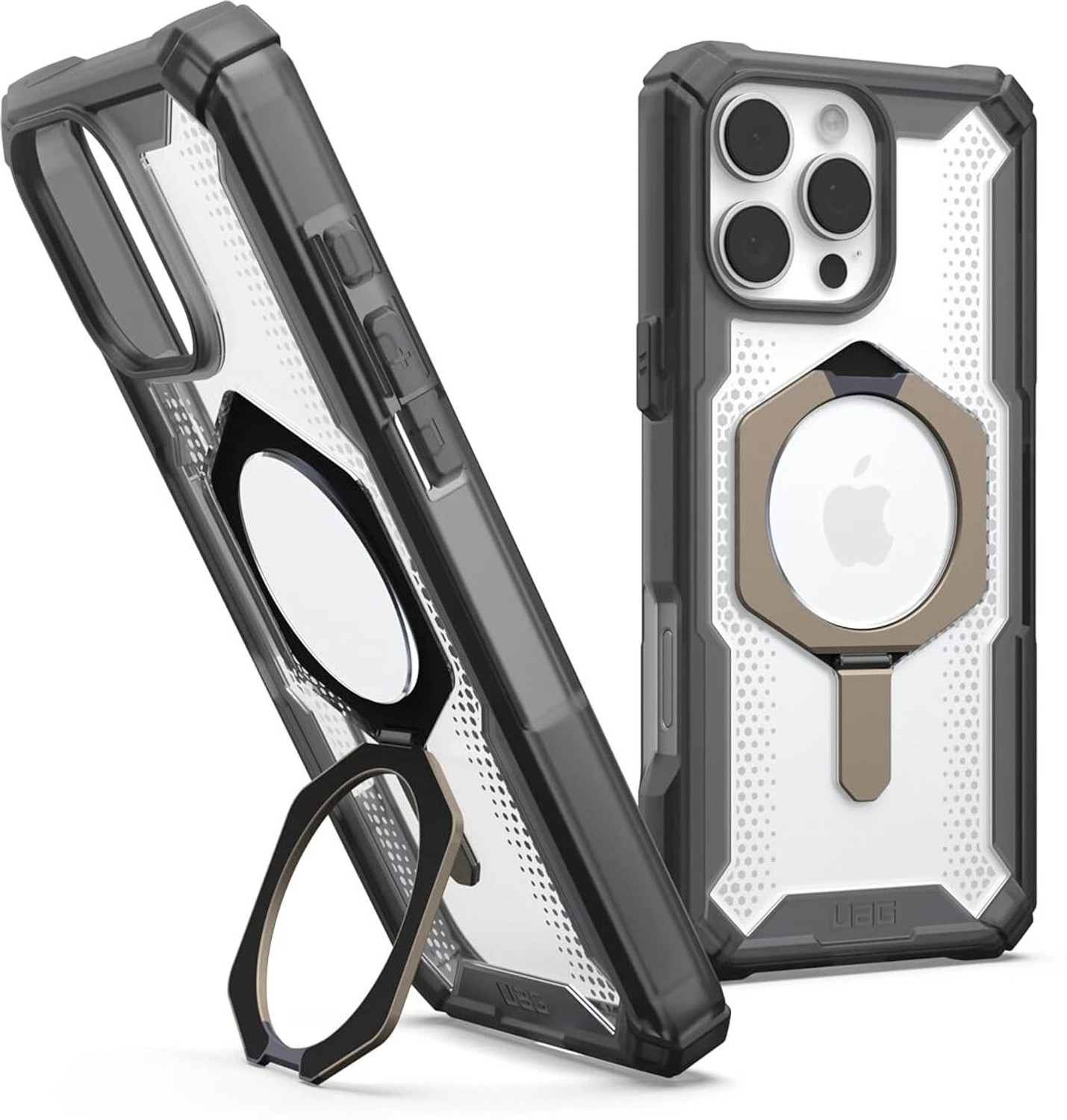 Image of Urban Armor Gear Back Cover for Apple iPhone 16 Pro Max, (6.9 inch) | UAG Plasma XTE MagSafe (Multicolor, Pack of: 1)