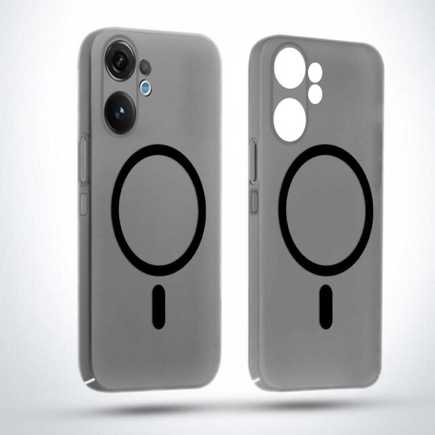 Image of Rugraj Back Cover for CMF by Nothing Phone 2 Pro (Black, Grip Case, Silicon, Pack of: 1)