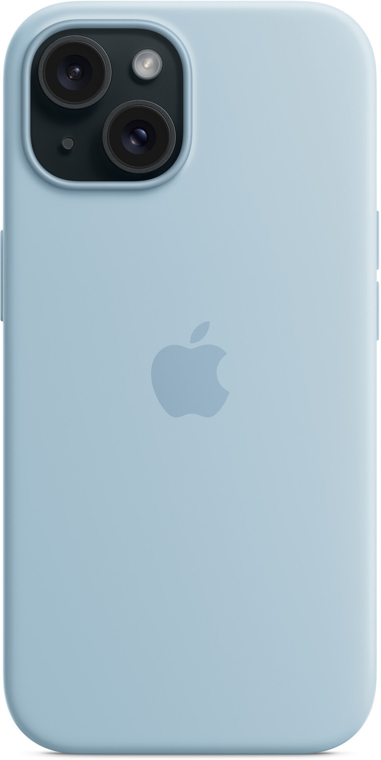 Image of Caseex Back Cover for Apple iPhone 14 Plus (Blue, Grip Case, Silicon, Pack of: 1)