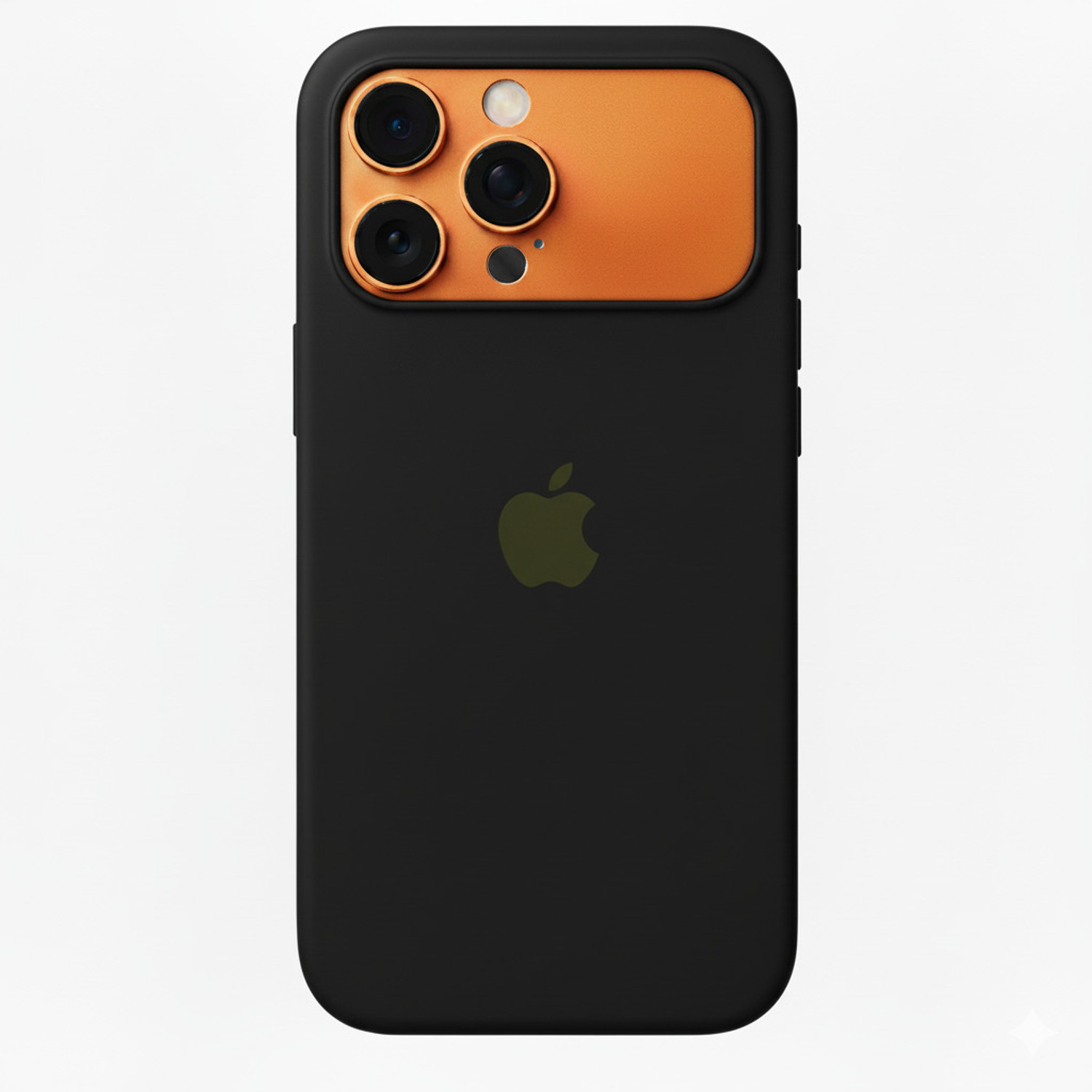 Image of RR ENTERPRISE Back Cover for VIVO V27 (Black, 3D Case, Polycarbonate)