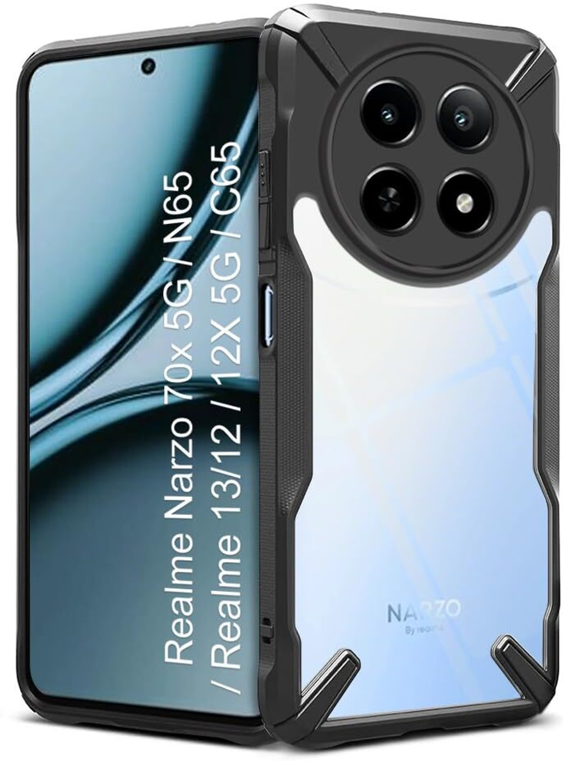 Toucch Back Cover for Realme Narzo 70x Pack of 70 · 5 g (350 g total) - Image 6