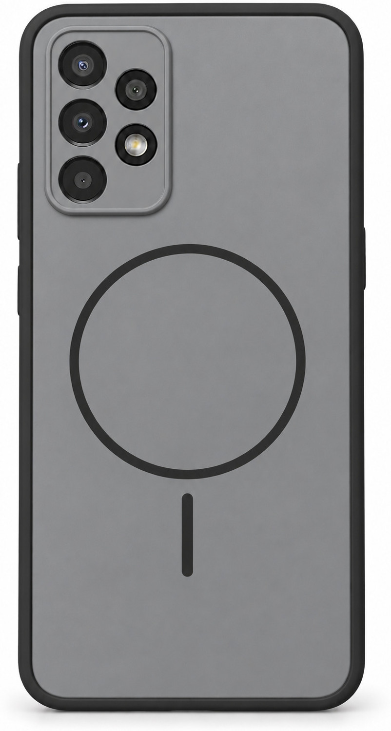 Regolith Back Cover for Samsung Galaxy A13 (Black, Camera Bump - Image 1