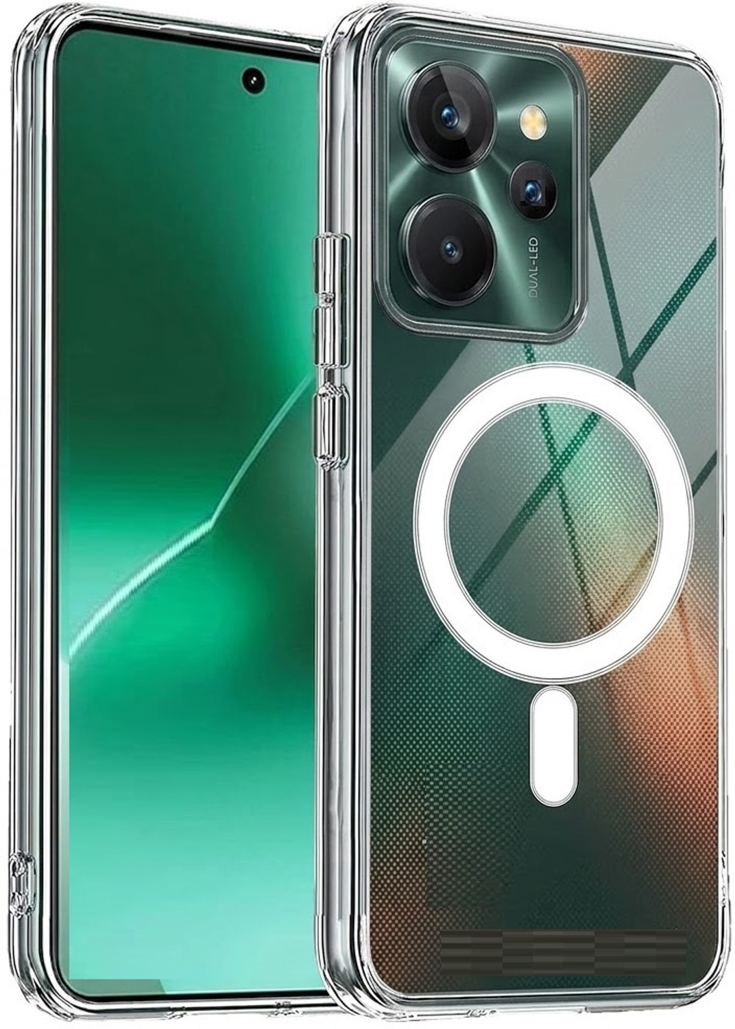 ROSALINE Back Cover for Infinix Note 40x 5G - Image 1