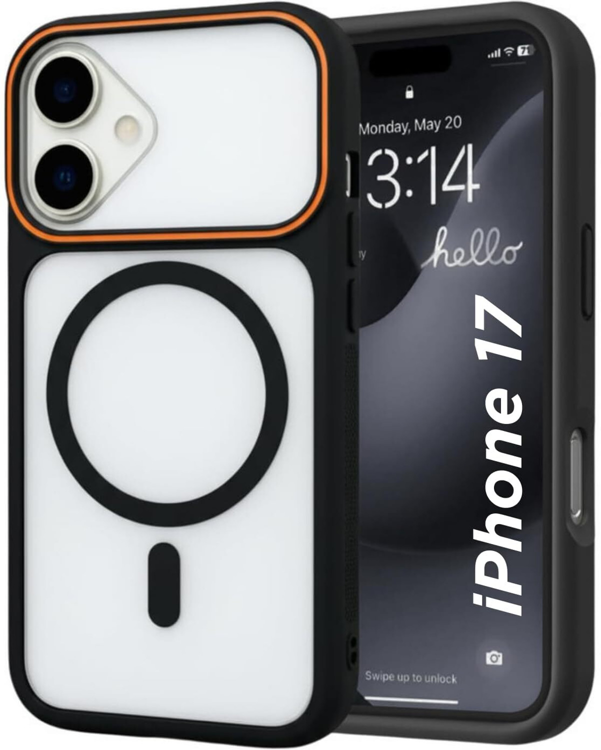 AIBEX Back Cover for Apple iPhone 17 Black - Image 6