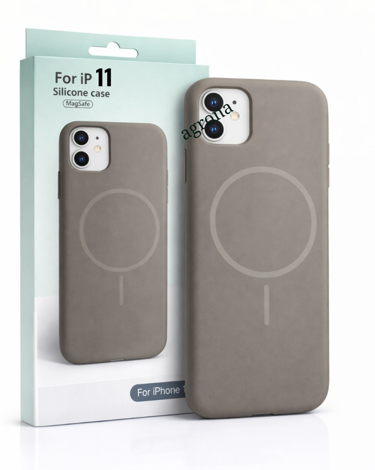 Image of The Sixth Back Cover for Iphone 11 (Blue, Silicon, Pack of: 1)
