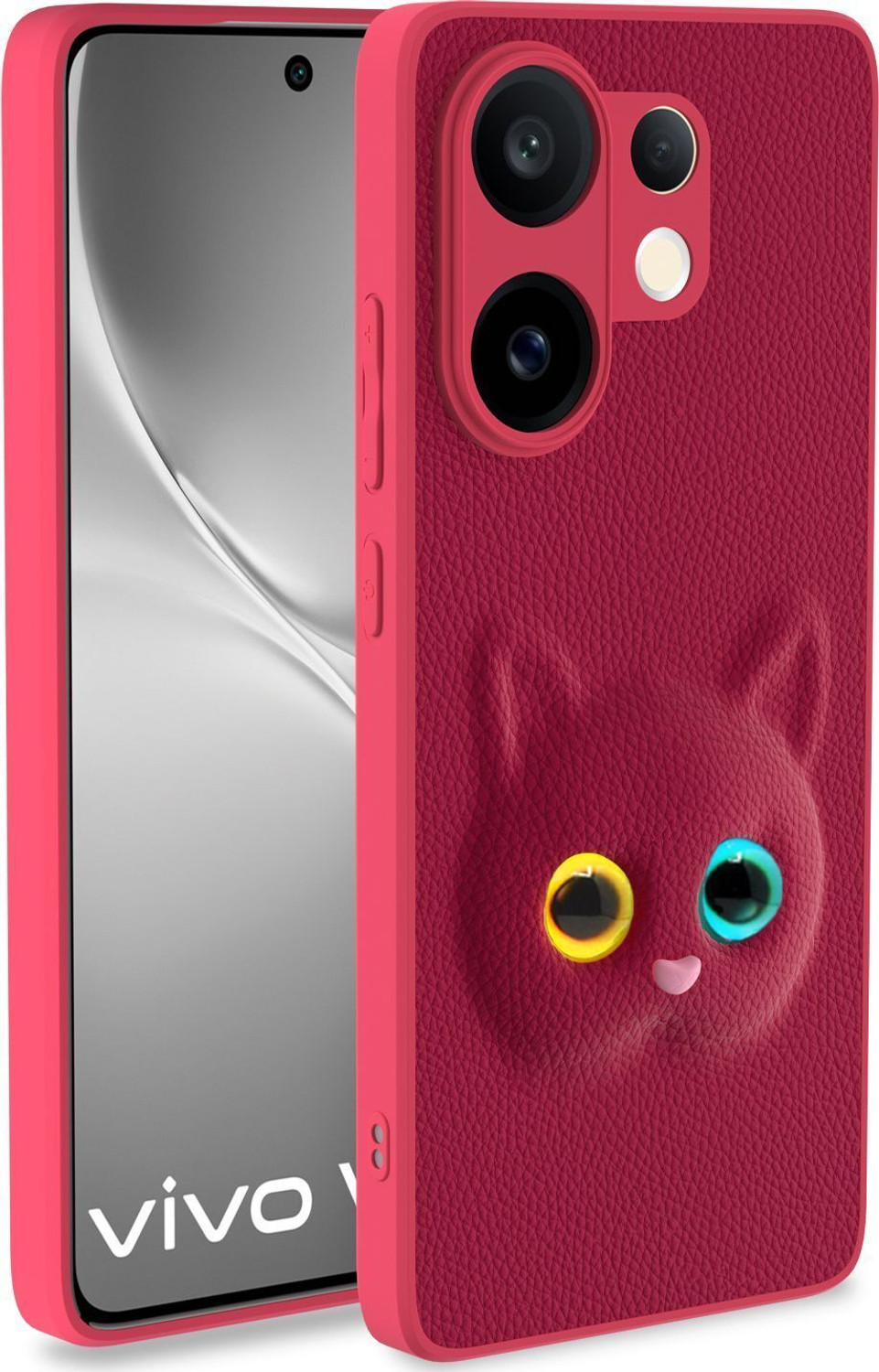 Image of Flipkart SmartBuy Back Cover for vivo T4 Pro 5G (Yellow, Flexible, Silicon, Pack of: 1)