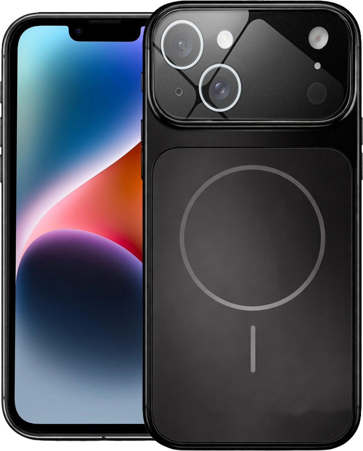 Image of METOO Back Cover for Apple iPhone 15 Plus, Iphone 15 Plus Premium Case, Apple iPhone 15 Plus (Black, Camera Bump Protector, Thermoplastic Polyurethane, Pack of: 1)