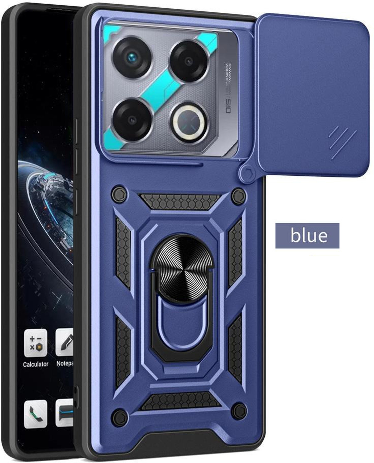 NewStatus Back Cover for Infinix GT 20 Pro 5G - Image 6