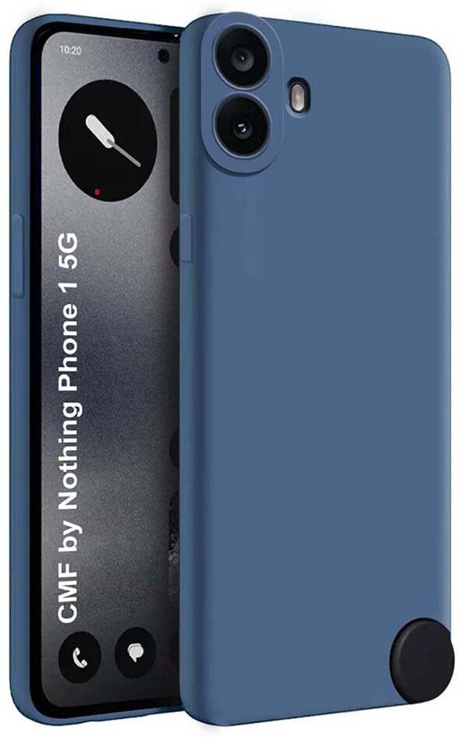Mobiclonics Back Cover for Nothing Phone 1 Blue - Image 6