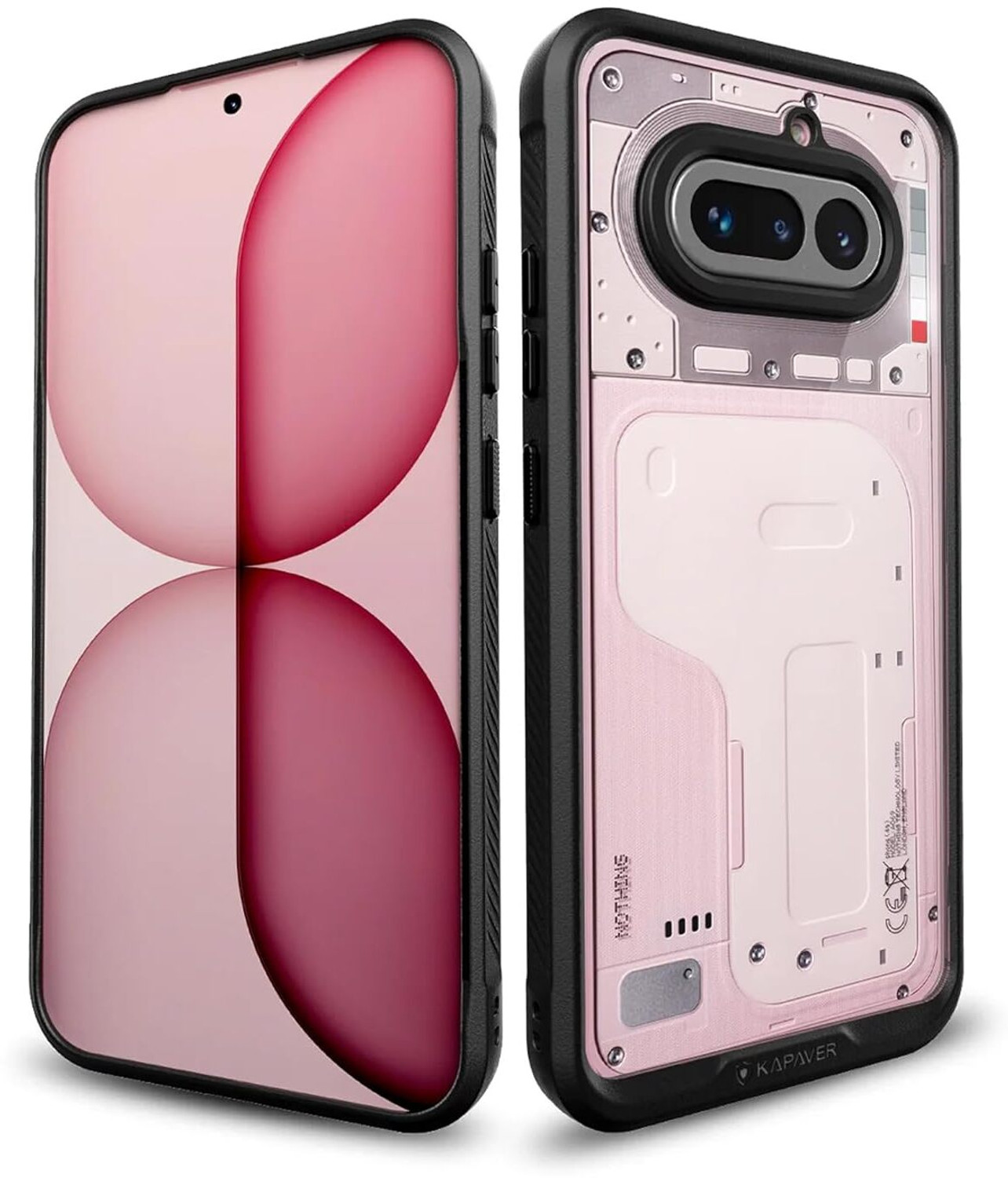 Kapaver Back Cover for Nothing Phone 4a - Image 1