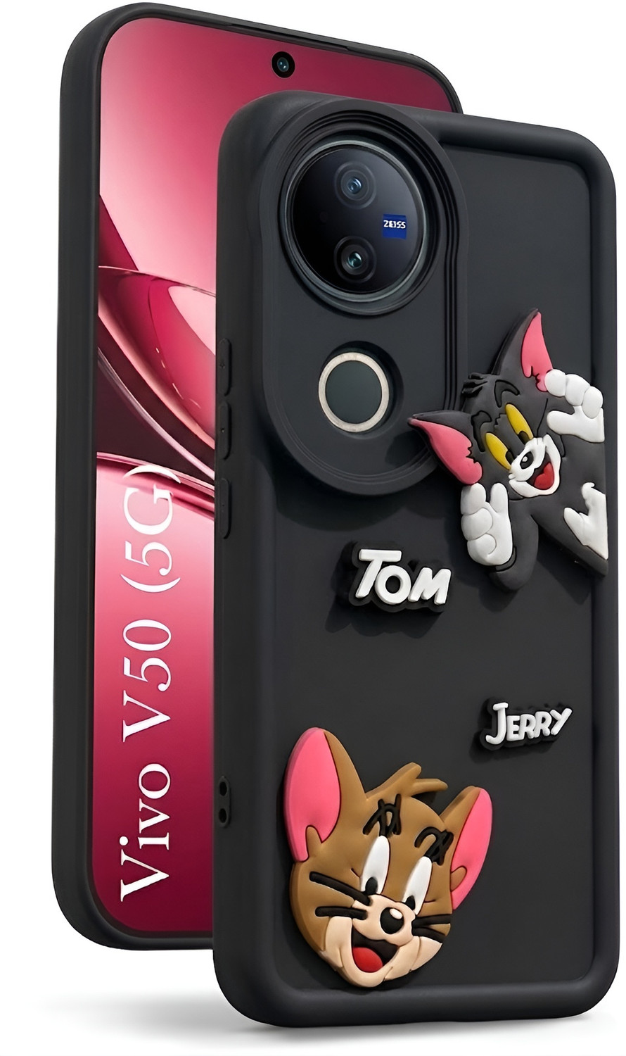 zeckburn Back Cover for Vivo V50/V50e/T4r/Z10r 5g - Image 1