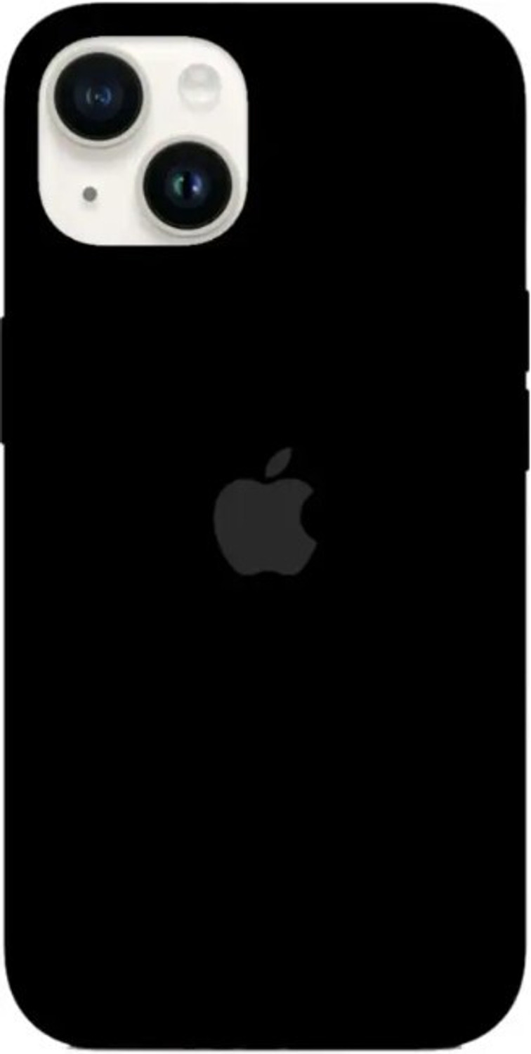 Image of RR ENTERPRISE Back Cover for VIVO V27 (Black, 3D Case, Polycarbonate)
