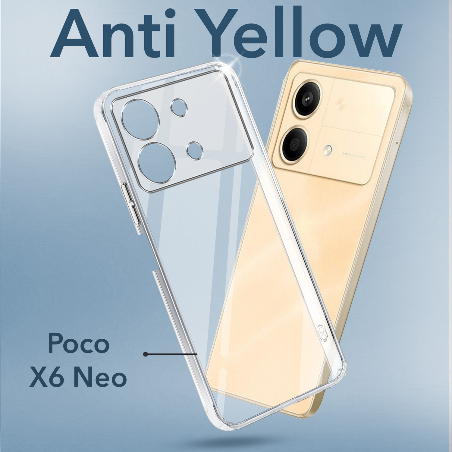 JKOBI Back Cover for Poco X6 Neo 5G - Image 6