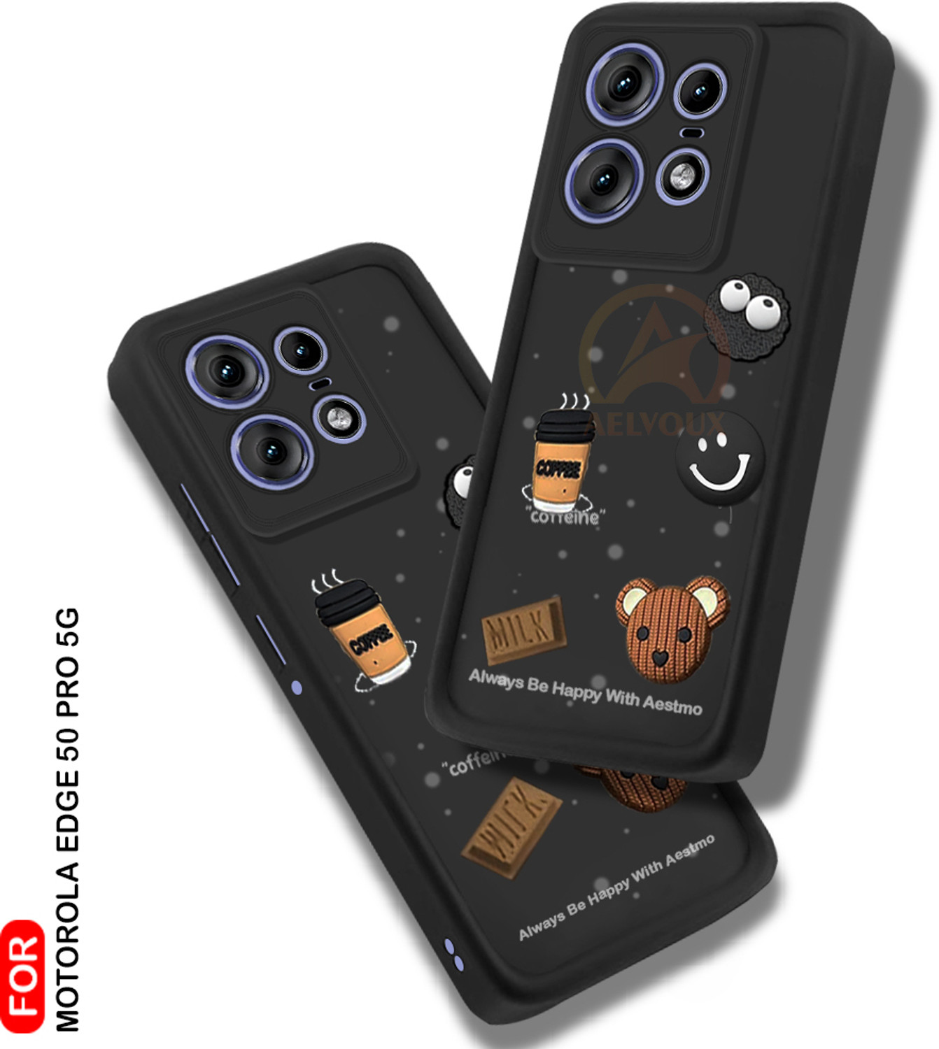 AelVouX Back Cover for Moto Edge 50 Pro 5G - AelVouX : Flipkart.com