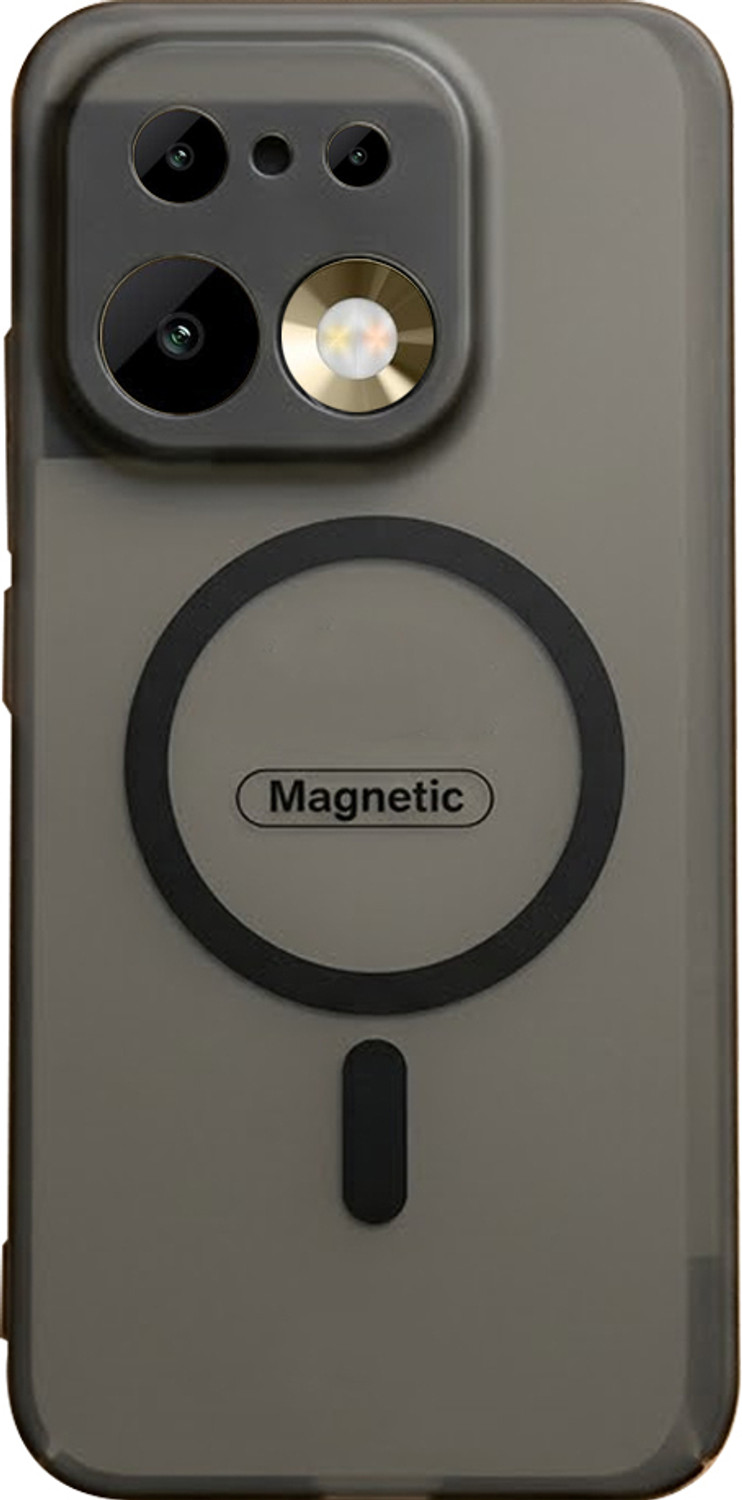 Image of ONCRAVES Back Cover for Realme 16 Pro Plus 5G | Matte (Black, Transparent, Matte Finish, Plastic, Pack of: 1)