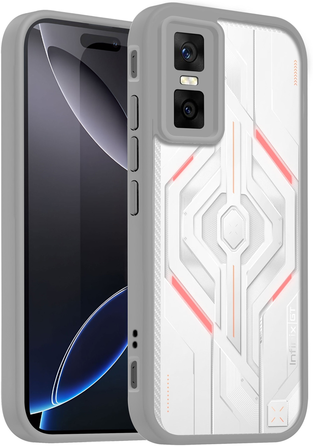 V-TAN Back Cover for Infinix GT 30 Pro - Image 6